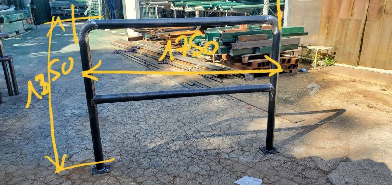 Arceau simple renforcé 76 mm Lyon