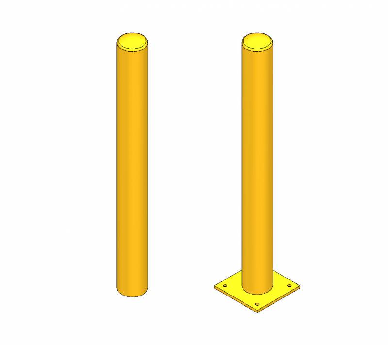 Potelet de protection